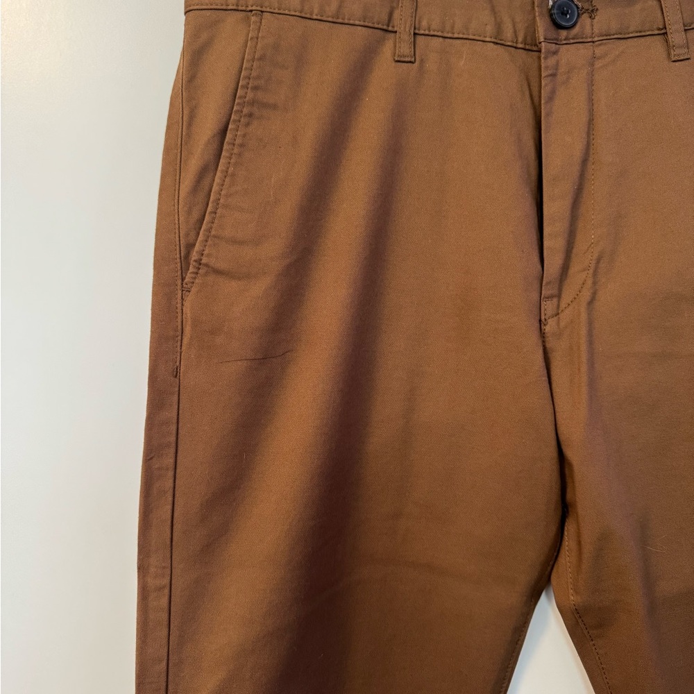 H&M Brown Chinos Classic Cotton Twill